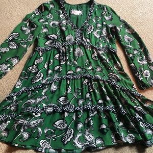 Adorable Anthropologie dress/tunic. Size 6-8 medium. 20” pit to pit.